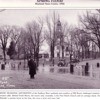 Spring Flood (courtesy of the Wayland Historical Society)